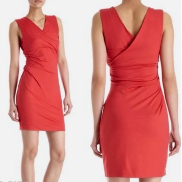 Diane Von Furstenberg Dresses & Skirts - DVF DIANE von FURSTENBERG Parker Jersey Dress in Poppy Red